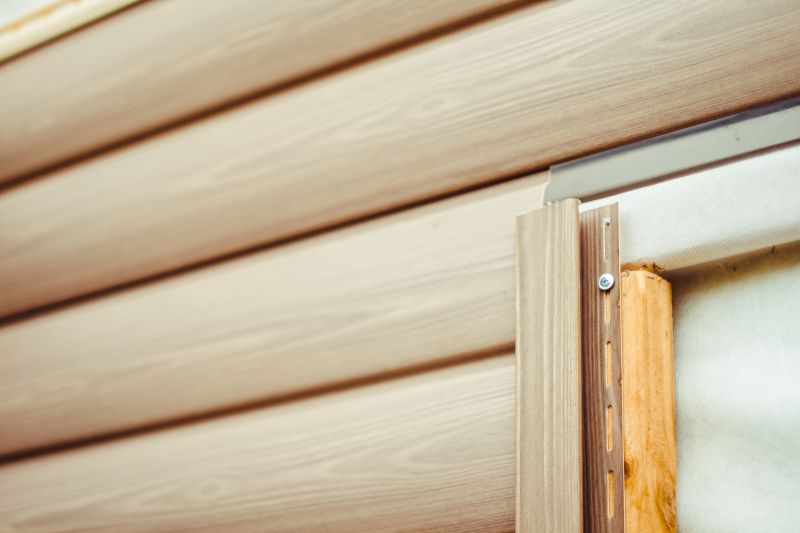 Detail of Siding Finish