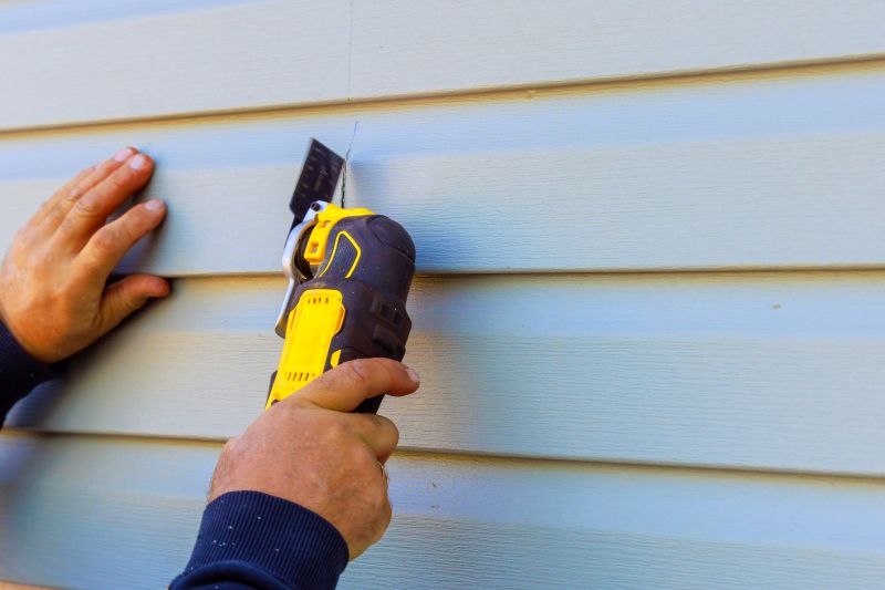 Patch Repair for Vinyl Siding